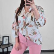 BLUZA 72543 ROZA - slika 2