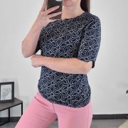 MAJICA 72516 TEMNO MODRA - slika 2