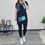 TUNIKA ARELA TEMNO MODRA