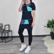 TUNIKA ARELA TEMNO MODRA - slika 3
