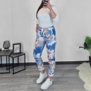 HLAČE 631812 MODRA - slika 3