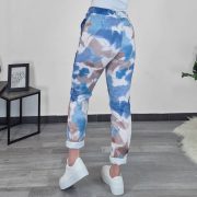 HLAČE 631812 MODRA - slika 2