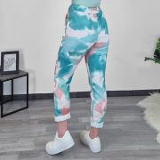 HLAČE 631812 TURKIZNA - slika 2