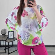 PULOVER 9083 VIJOLA - slika 2
