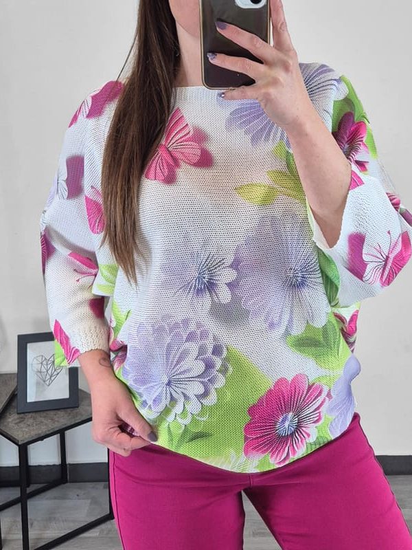 PULOVER 9083 VIJOLA