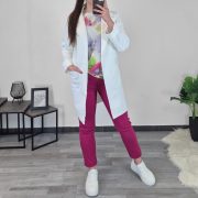 JAKNA 7922 BELA - slika 3