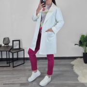 JAKNA 7922 BELA - slika 2