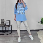 TUNIKA 95076 SVETLO MODRA