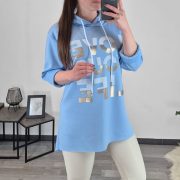 TUNIKA 95076 SVETLO MODRA - slika 2