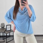 MAJICA 19029 SVETLO MODRA