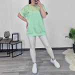 MAJICA 13371 MINT ZELENA