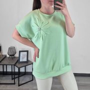 MAJICA 13371 MINT ZELENA - slika 2