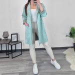 JAKNA 7922 MINT ZELENA