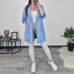 JAKNA 7922 SVETLO MODRA
