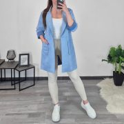 JAKNA 7922 SVETLO MODRA