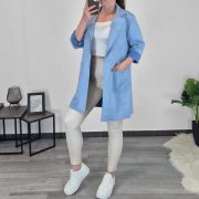 JAKNA 7922 SVETLO MODRA - slika 3