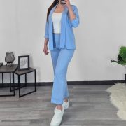 JAKNA 81435 SVETLO MODRA - slika 3