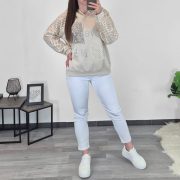 PULOVER 33120 BEŽ - slika 3