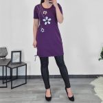 TUNIKA SENDI VIJOLIČNA