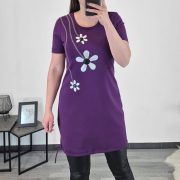 TUNIKA SENDI VIJOLIČNA - slika 2