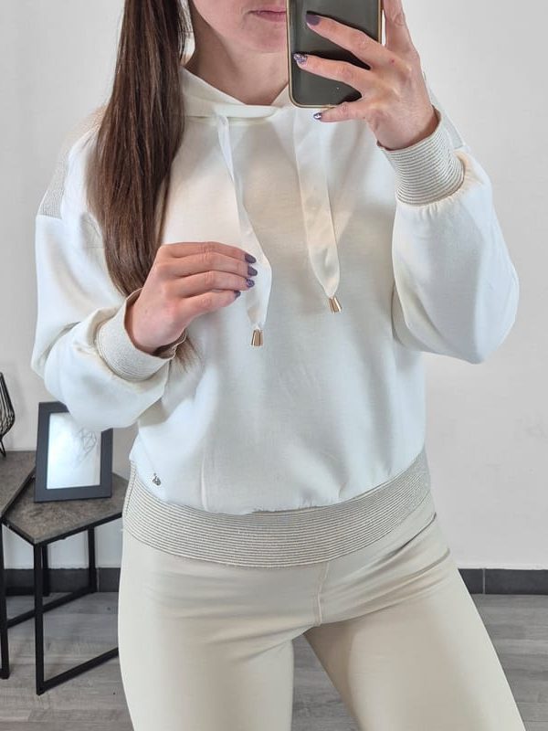 PULOVER WPU-5508 BELA