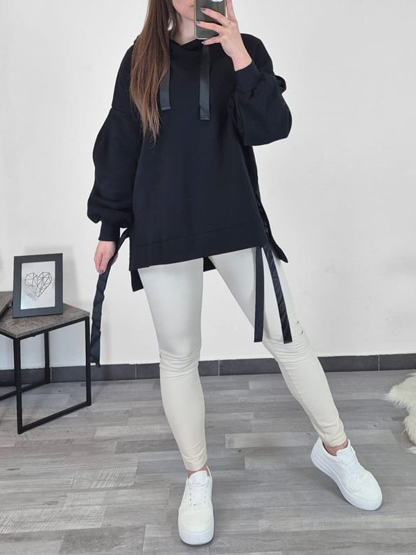 PULOVER WPU-3930 ČRN