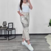 HLAČE 30900 BEŽ - slika 2