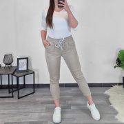 HLAČE 9108 7/8 BEŽ