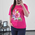 MAJICA 5576 ROZA