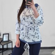 MAJICA 15167 MODRA - slika 3