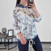 MAJICA 15167 MODRA - slika 2