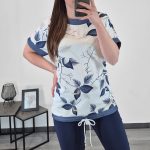 MAJICA 15217 MODRA