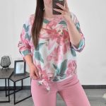 BLUZA 18003 ZELENA