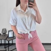 BLUZA 2097 BELA - slika 2