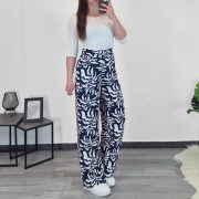 HLAČE 71233 MODRA - slika 3