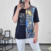 TUNIKA ZEA TEMNO MODRA - slika 2