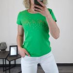MAJICA 5539 ZELENA
