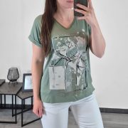 MAJICA 71251 OLIV - slika 2