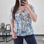 BLUZA 71230 MODRA