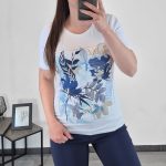 MAJICA 71511 MODRA