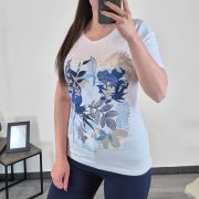 MAJICA 71511 MODRA - slika 2