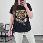 MAJICA 15264 ČRNA