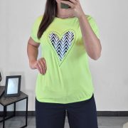 MAJICA Kenny.S 607994 ZELENA