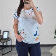 MAJICA 71512 BELA - slika 2