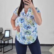 MAJICA 71226 MODRA
