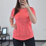 LUHTA ŽENSKA FUNKCIJSKA MAJICA KARISTO ROZA