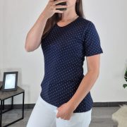 MAJICA 71545 TEMNO MODRA - slika 2