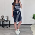 OBLEKA 77106 MODRA