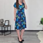 OBLEKA 71744 MODRA
