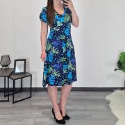 OBLEKA 71744 MODRA